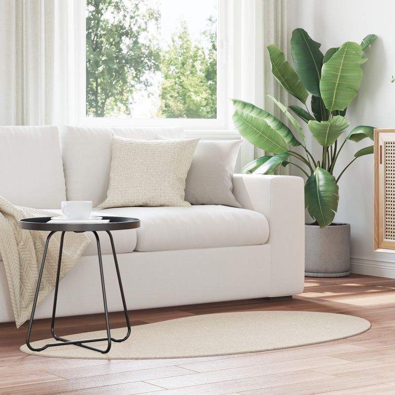 4103712 1 Covoare de zonă Bej 80x150 cm Poliester Antiderapant Covoare de zonă Bej 80x150 cm Poliester Antiderapant