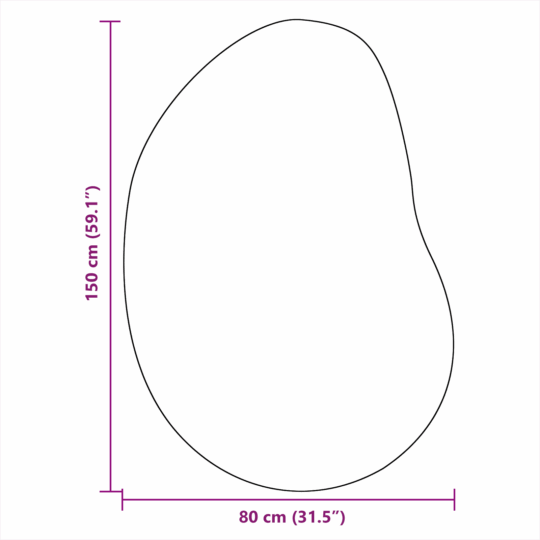 4103712 9 Covoare de zonă Bej 80x150 cm Poliester Antiderapant 4103712 9