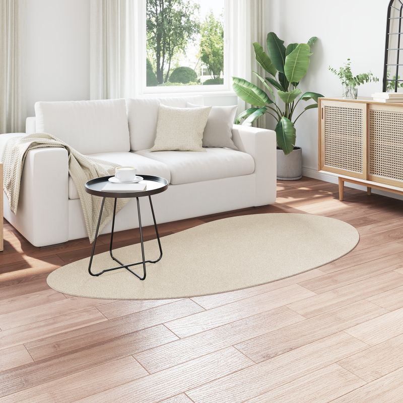 4103713 3 Covor Bej 100 x 200 cm Poliester Covor Bej 100 x 200 cm Poliester - imagine 3