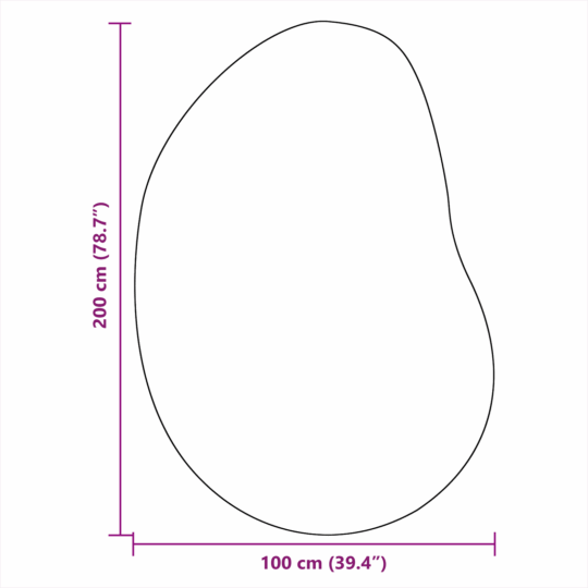 4103713 9 Covor Bej 100 x 200 cm Poliester 4103713 9
