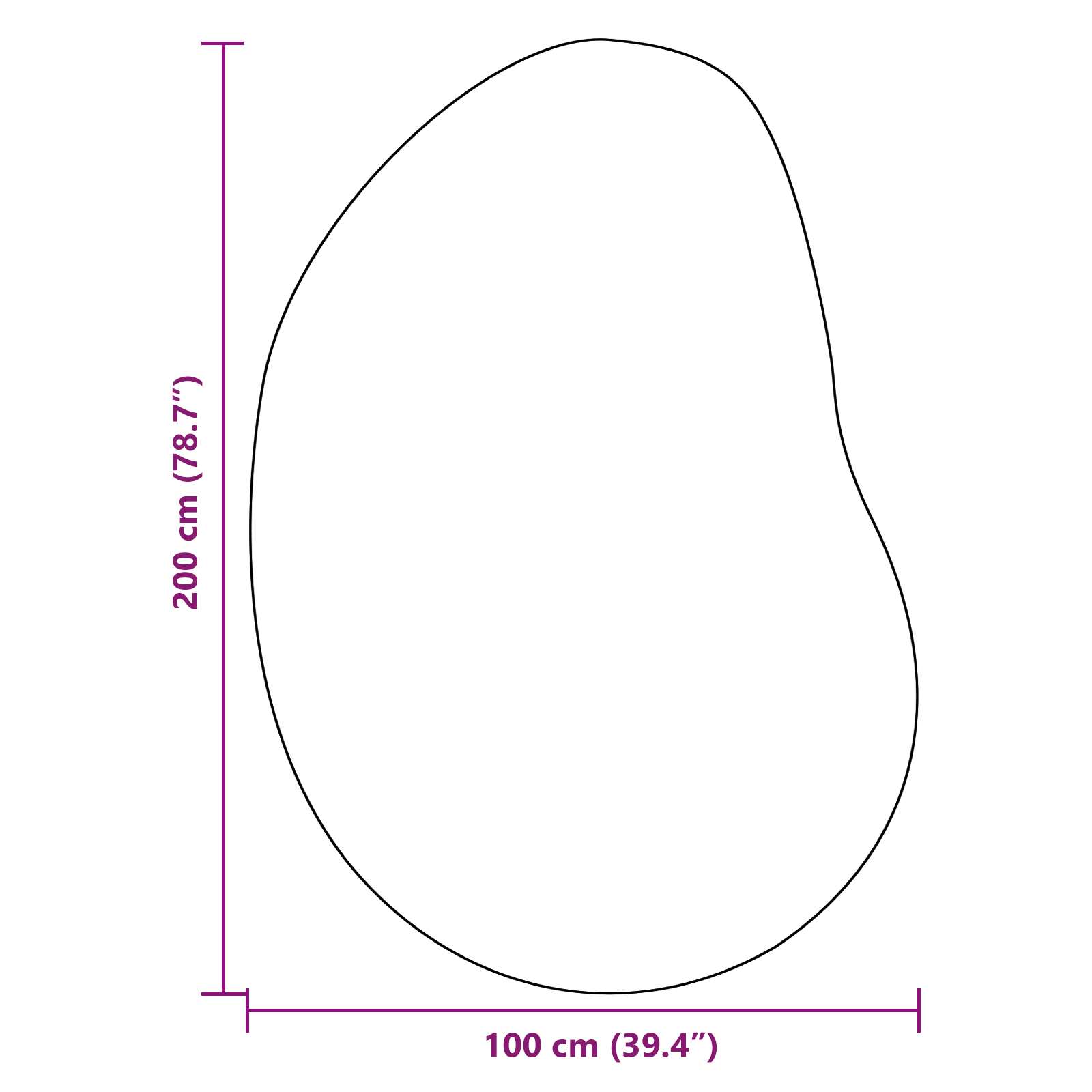 4103713 9 Covor Bej 100 x 200 cm Poliester Covor Bej 100 x 200 cm Poliester - imagine 9