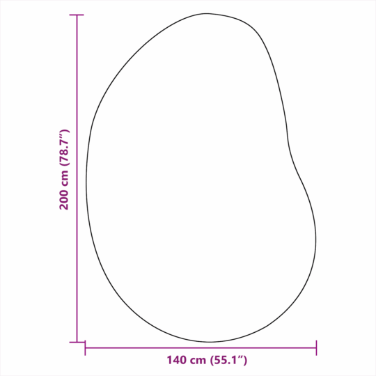 4103715 9 Covor Bej 140 x 200 cm Poliester 4103715 9