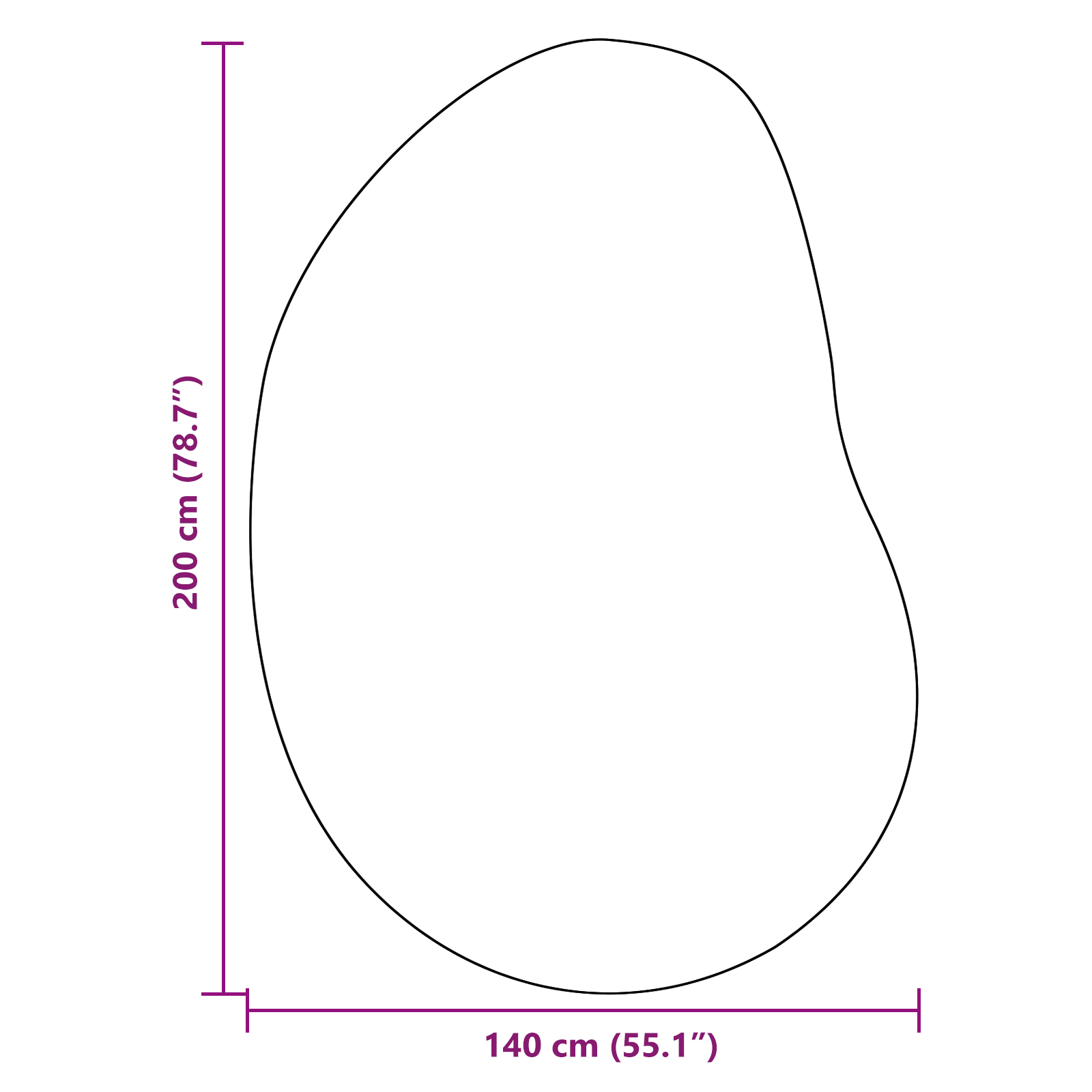 4103715 9 Covor Bej 140 x 200 cm Poliester Covor Bej 140 x 200 cm Poliester - imagine 9