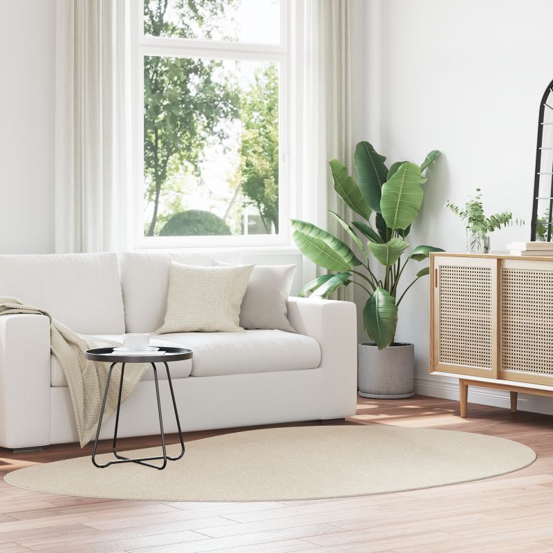 4103716 1 Covor HUARTE Bej 160 x 230 cm Poliester Covor HUARTE Bej 160 x 230 cm Poliester