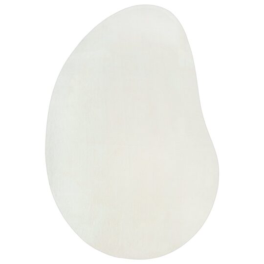 4103719 2 Covor Crem 80 x 150 cm Poliester 4103719 2