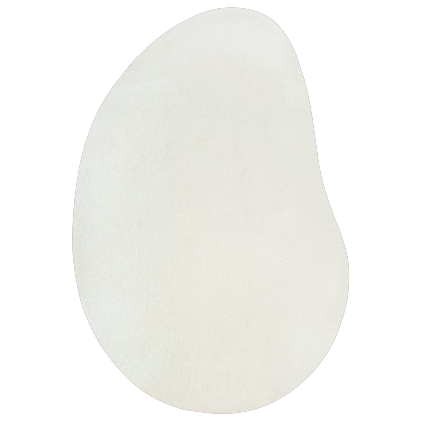 4103719 2 Covor Crem 80 x 150 cm Poliester Covor Crem 80 x 150 cm Poliester - imagine 2