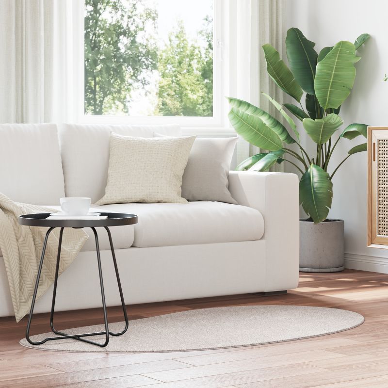 4103726 1 Covor Nisipiu 80 x 150 cm Poliester Covor Nisipiu 80 x 150 cm Poliester