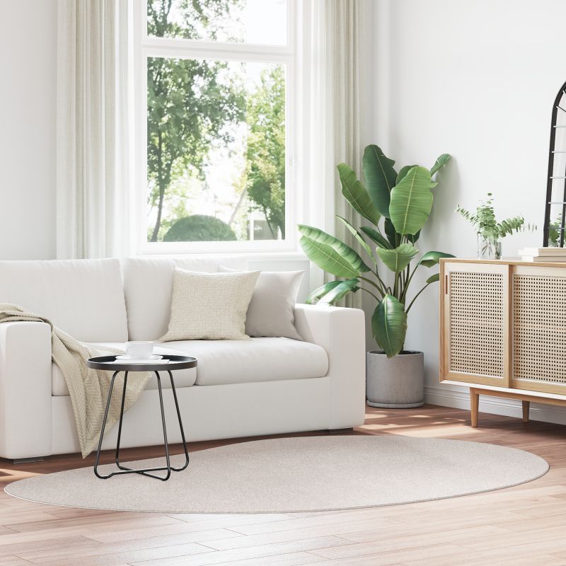 4103730 1 Covor HUARTE Nisipiu 160 x 230 cm Poliester Covor HUARTE Nisipiu 160 x 230 cm Poliester