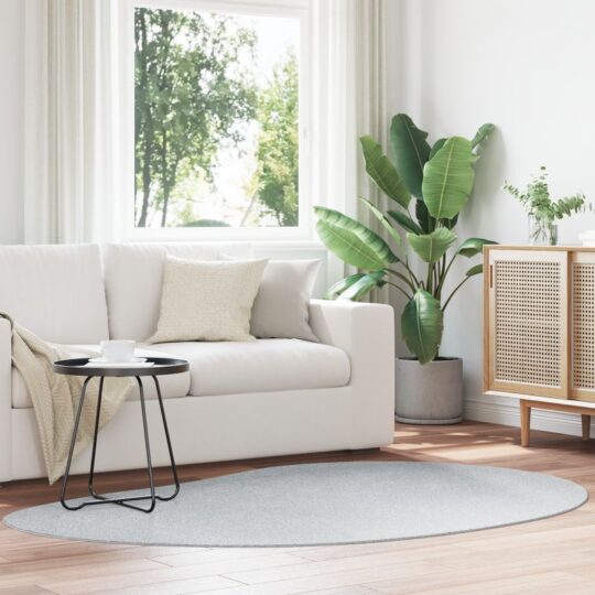 Covor Gri 140 x 200 cm Poliester