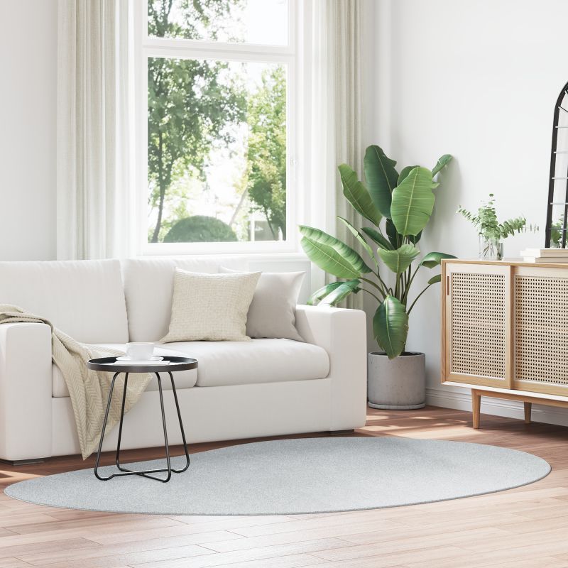 4103737 1 Covor HUARTE Gri 160 x 230 cm Poliester Covor HUARTE Gri 160 x 230 cm Poliester