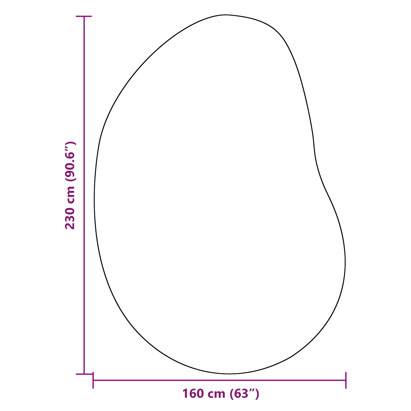 4103737 9 Covor HUARTE Gri 160 x 230 cm Poliester Covor HUARTE Gri 160 x 230 cm Poliester - imagine 9