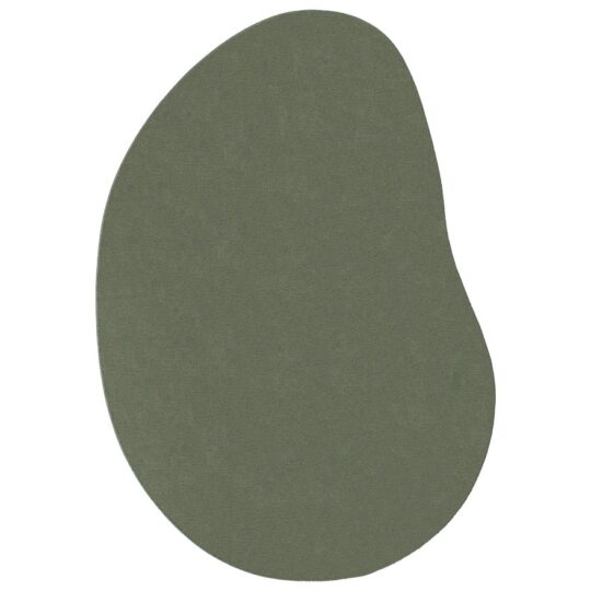 4103742 2 Covor Verde pădure 120 x 170 cm Poliester 4103742 2