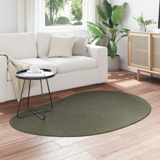 4103742 3 Covor Verde pădure 120 x 170 cm Poliester 4103742 3