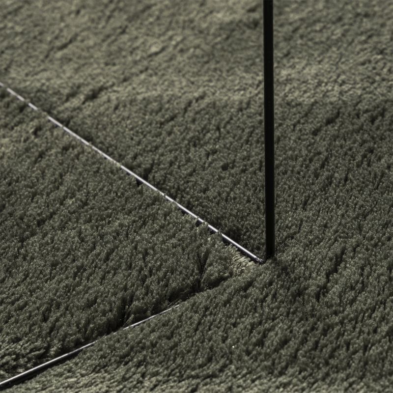 4103743 8 Covor Verde pădure 140 x 200 cm Poliester Covor Verde pădure 140 x 200 cm Poliester - imagine 8