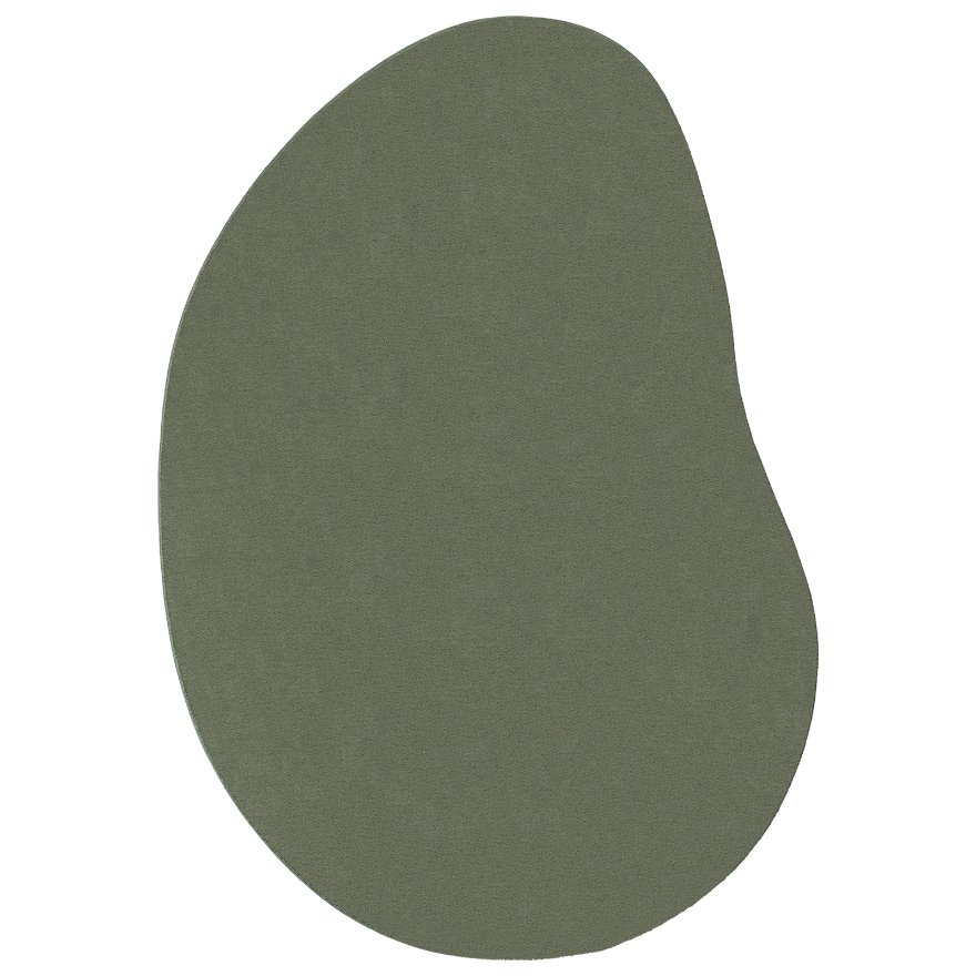 4103744 2 Covor HUARTE Verde pădure 160 x 230 cm Poliester Covor HUARTE Verde pădure 160 x 230 cm Poliester - imagine 2