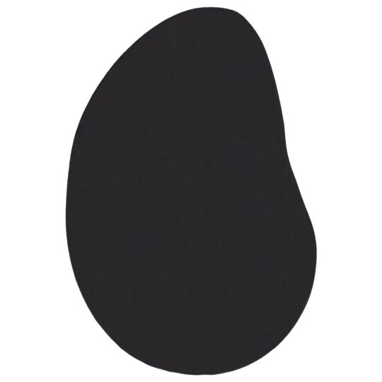 Alternative view of Covor HUARTE Negru 160 x 230 cm Poliester