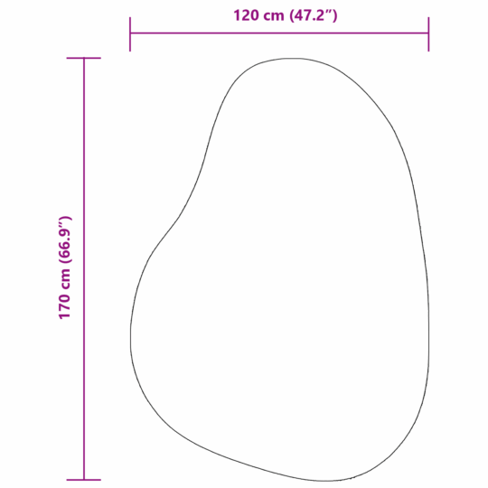 4103756 10 Covor HUARTE Antracit 120 x 170 cm Poliester 4103756 10