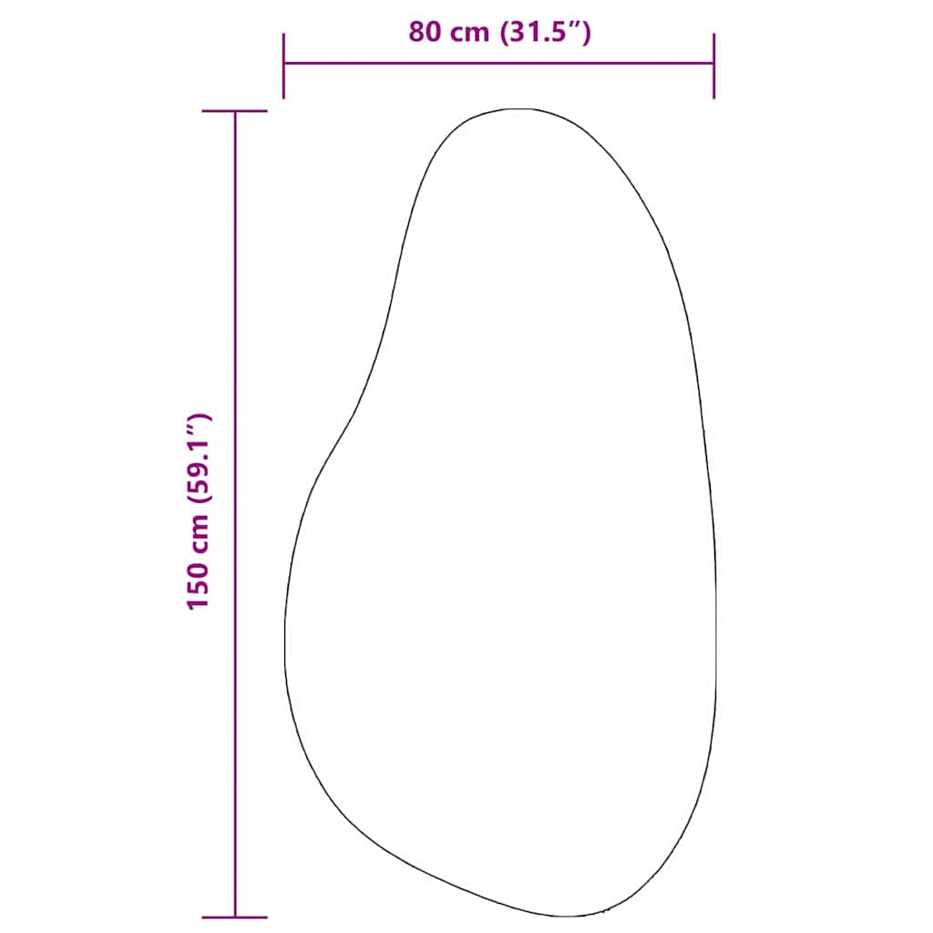 4103761 10 Covor Bej Lână 80 x 150 cm Covor În formă de val Modern Covor Bej Lână 80 x 150 cm Covor În formă de val Modern - imagine 10