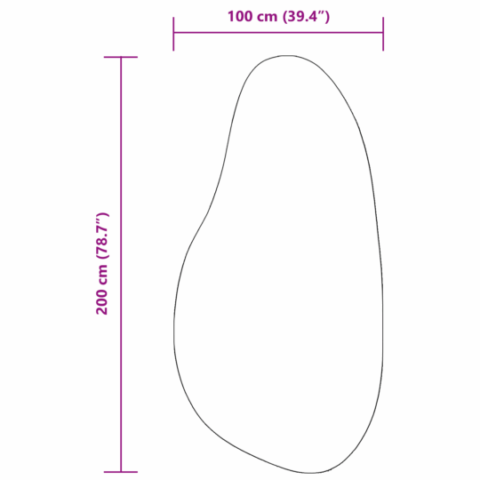 4103762 10 Covor HUARTE Bej 100 x 200 cm Poliester 4103762 10