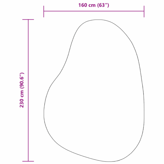 4103765 10 Covoare Bej Poliester 160 x 230 cm Antiderapant Covor Modern 4103765 10