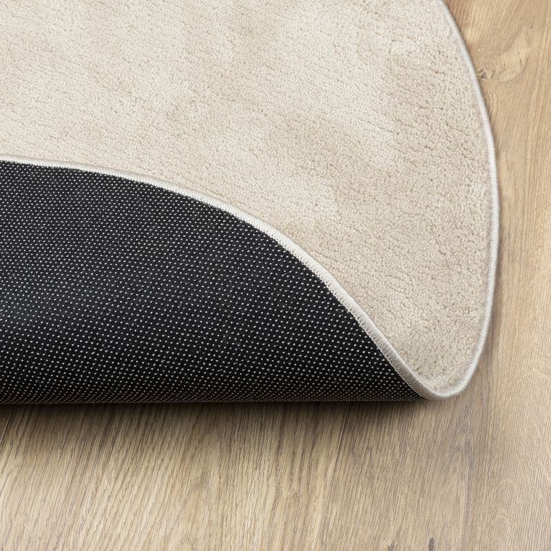 4103765 6 Covoare Bej Poliester 160 x 230 cm Antiderapant Covor Modern Covoare Bej Poliester 160 x 230 cm Antiderapant Covor Modern - imagine 6