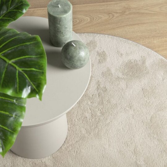 4103765 7 Covoare Bej Poliester 160 x 230 cm Antiderapant Covor Modern 4103765 7