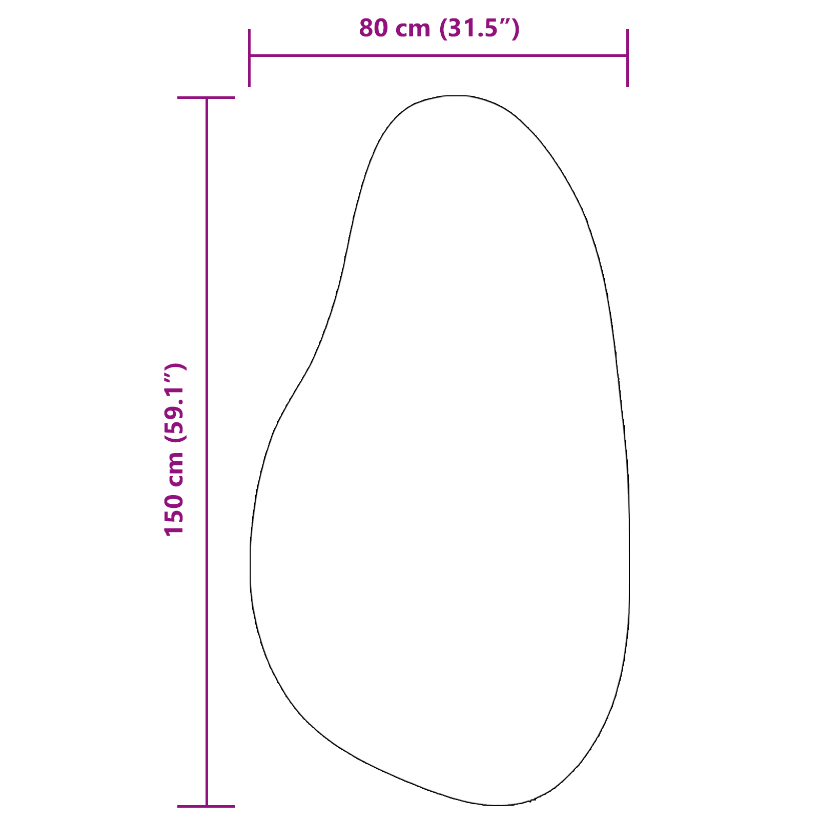 4103768 10 Covor HUARTE Crem 80 x 150 cm Poliester Covor HUARTE Crem 80 x 150 cm Poliester - imagine 10