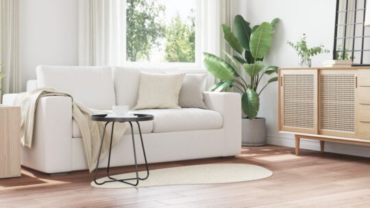 4103768 4 Covor HUARTE Crem 80 x 150 cm Poliester 4103768 4