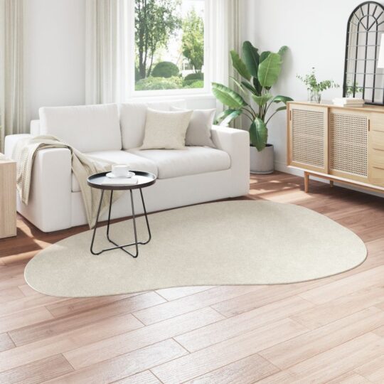 4103772 3 Covor HUARTE Crem 160 x 230 cm Poliester 4103772 3