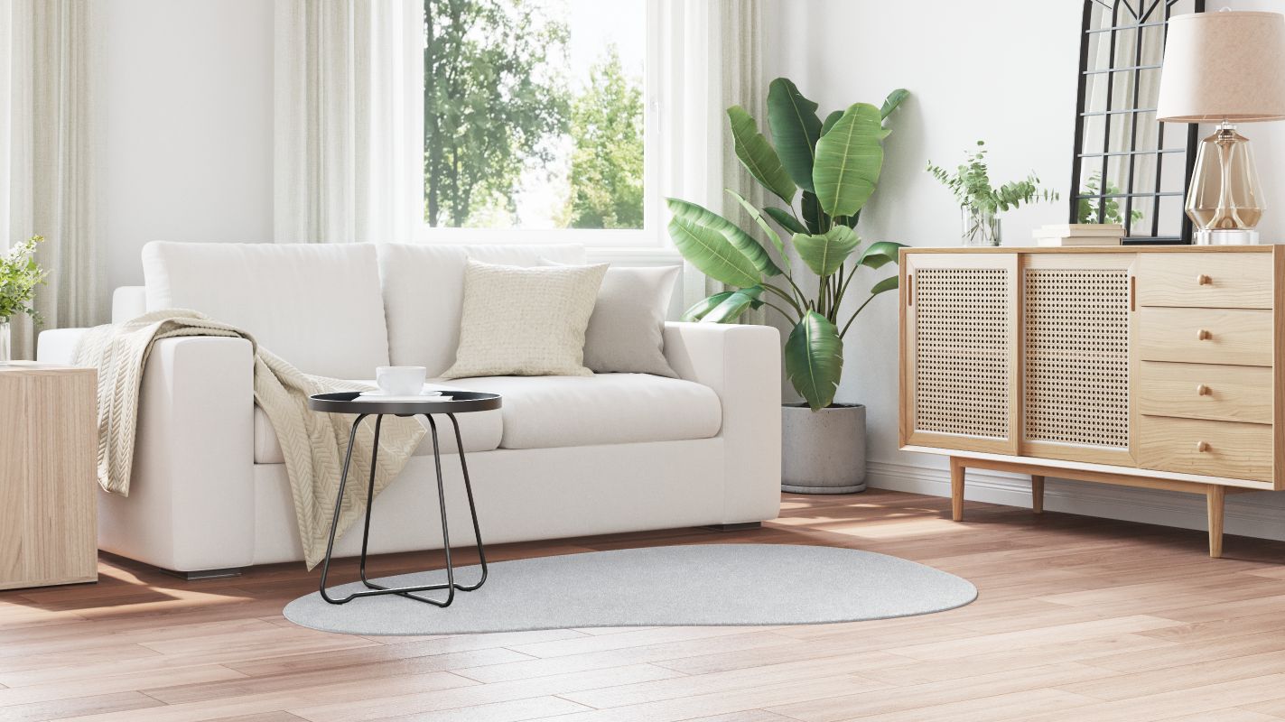 4103784 4 Covor HUARTE Gri 120 x 170 cm Poliester Covor HUARTE Gri 120 x 170 cm Poliester - imagine 4