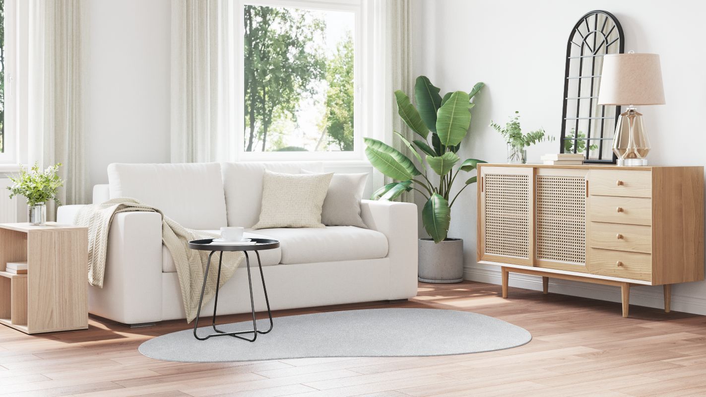 4103785 4 Covor HUARTE Gri 140 x 200 cm Poliester Covor HUARTE Gri 140 x 200 cm Poliester - imagine 4