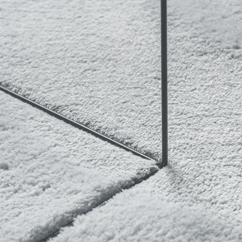 4103785 9 Covor HUARTE Gri 140 x 200 cm Poliester Covor HUARTE Gri 140 x 200 cm Poliester - imagine 9