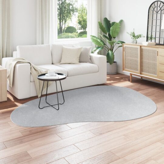 4103786 3 Covor HUARTE Gri 160 x 230 cm Poliester 4103786 3