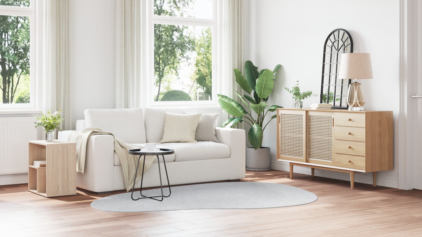 4103786 4 Covor HUARTE Gri 160 x 230 cm Poliester Covor HUARTE Gri 160 x 230 cm Poliester - imagine 4