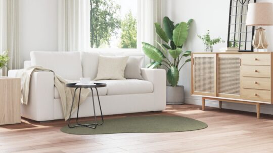 4103791 4 Covor HUARTE Verde pădure 120 x 170 cm Poliester 4103791 4