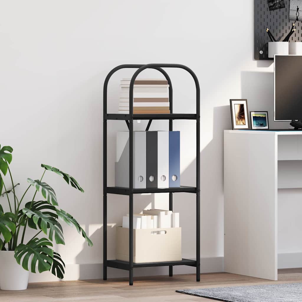 879881 1 Raft pentru cărți Stejar negru 40 x 30 x 109 cm Lemn compozit Raft pentru cărți Stejar negru 40 x 30 x 109 cm Lemn compozit