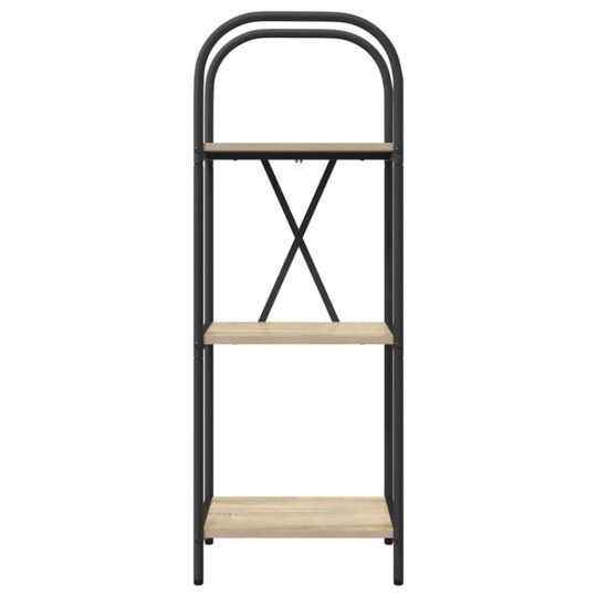 879882 5 Raft pentru cărți Stejar sonoma 40 x 30 x 109 cm Lemn compozit 879882 5