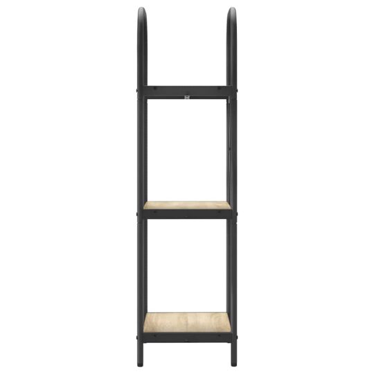 879882 6 Raft pentru cărți Stejar sonoma 40 x 30 x 109 cm Lemn compozit 879882 6