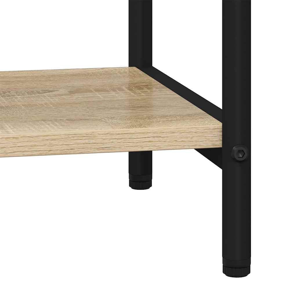 879882 8 Raft pentru cărți Stejar sonoma 40 x 30 x 109 cm Lemn compozit Raft pentru cărți Stejar sonoma 40 x 30 x 109 cm Lemn compozit - imagine 8