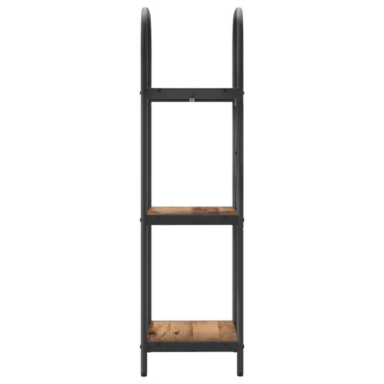 879885 6 Raft pentru cărți Lemn vechi 40 x 30 x 109 cm Lemn compozit 879885 6