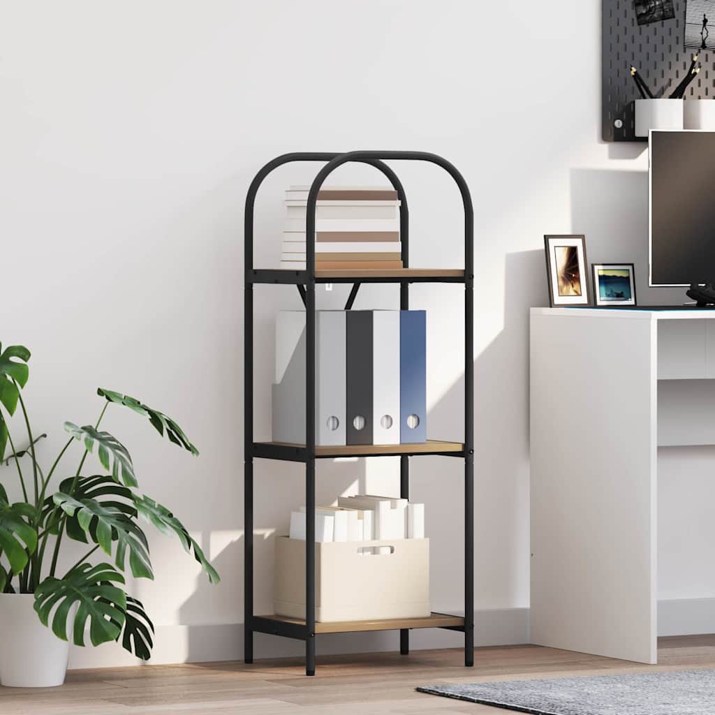 879886 1 Raft pentru cărți stejar artizanal 40 x 30 x 109 cm Raft pentru cărți stejar artizanal 40 x 30 x 109 cm