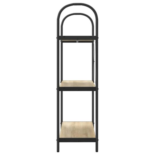 879900 6 Raft pentru cărți Stejar sonoma 80 x 30 x 109 cm Lemn compozit 879900 6