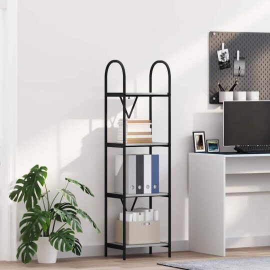 Raft pentru cărți sonoma gri 40 x 30 x 146 cm Lemn compozit