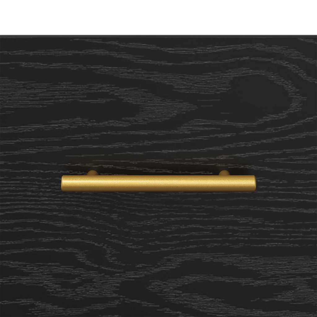 882080 11 Noptieră cu sertar 2 pcs Negru 40 x 35 x 47.5 cm Lemn compozit Noptieră cu sertar 2 pcs Negru 40 x 35 x 47.5 cm Lemn compozit - imagine 11