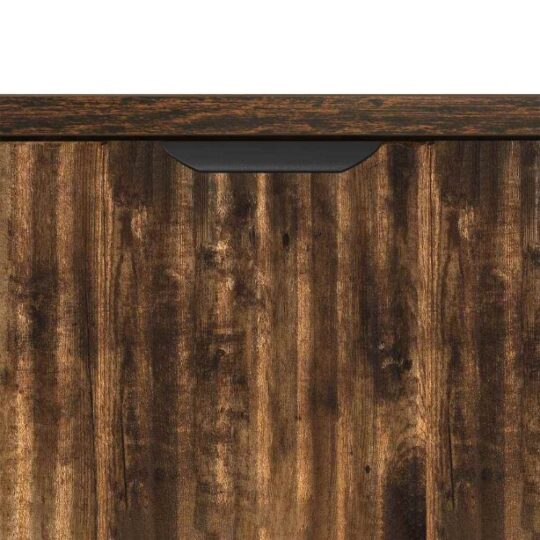 883439 9 Bufet cu sertar Stejar afumat 79.5 x 33 x 82 cm Lemn compozit 883439 9