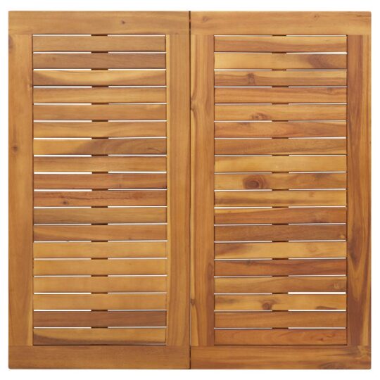 3284397 8 Set de masă pentru grădină 3 pcs negru și maro 90 x 90 x 75 cm 3284397 8