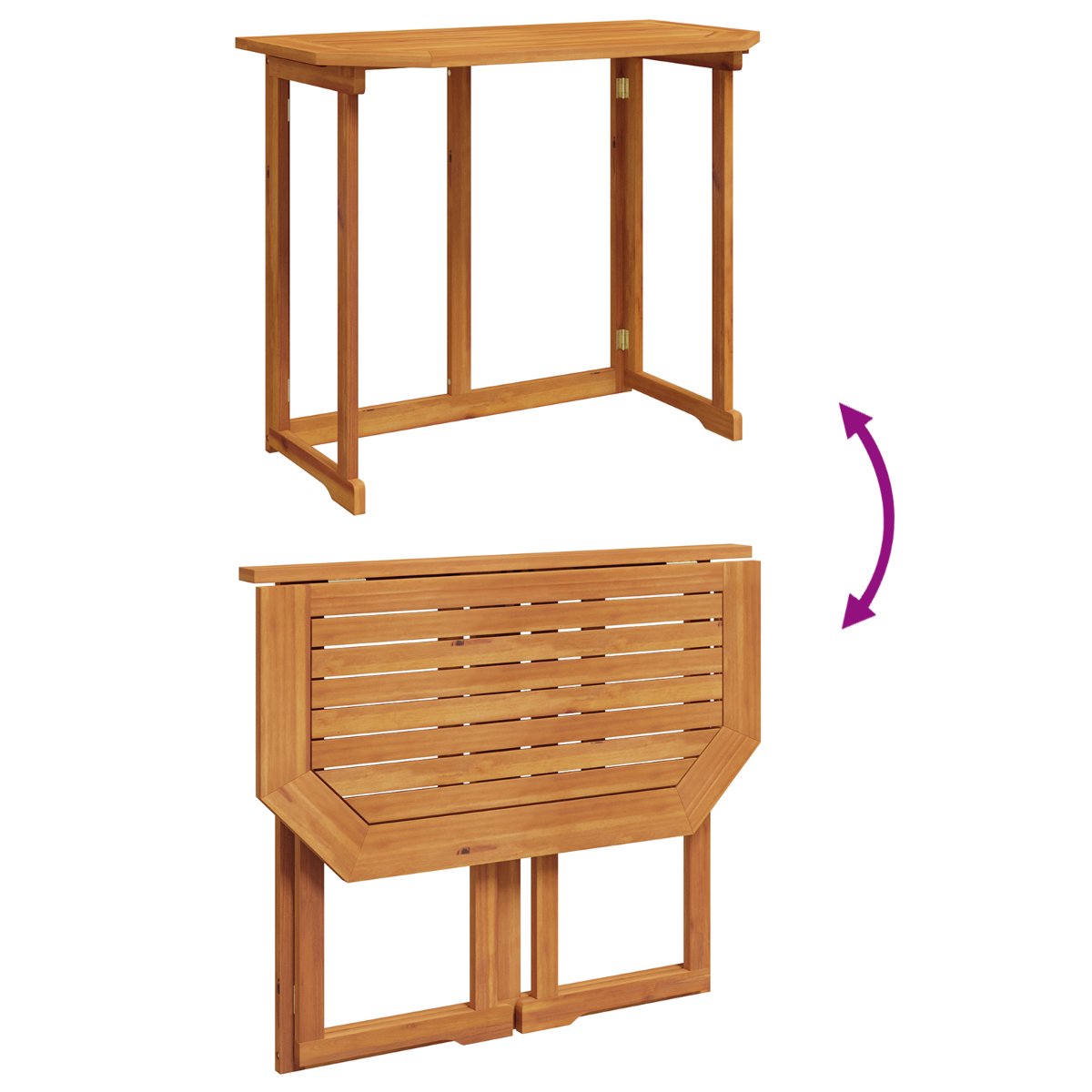 3329115 12 Set Bistro de Grădină 4 pcs Maro lemn masiv de acacia Set Bistro de Grădină 4 pcs Maro lemn masiv de acacia - imagine 12