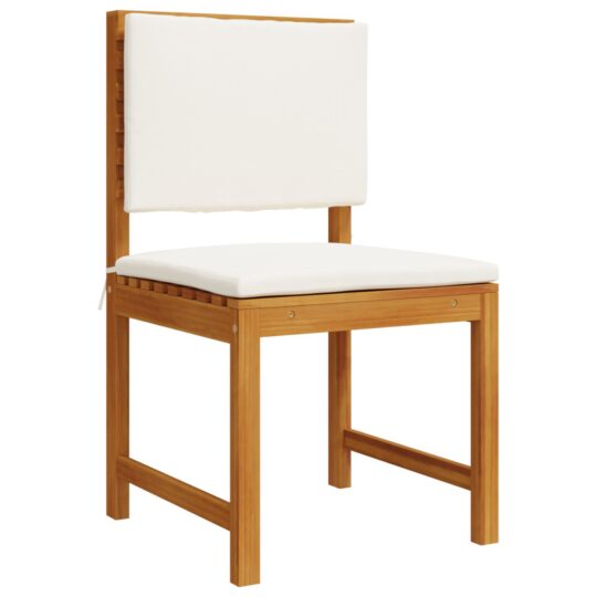 3329115 5 Set Bistro de Grădină 4 pcs Maro lemn masiv de acacia 3329115 5