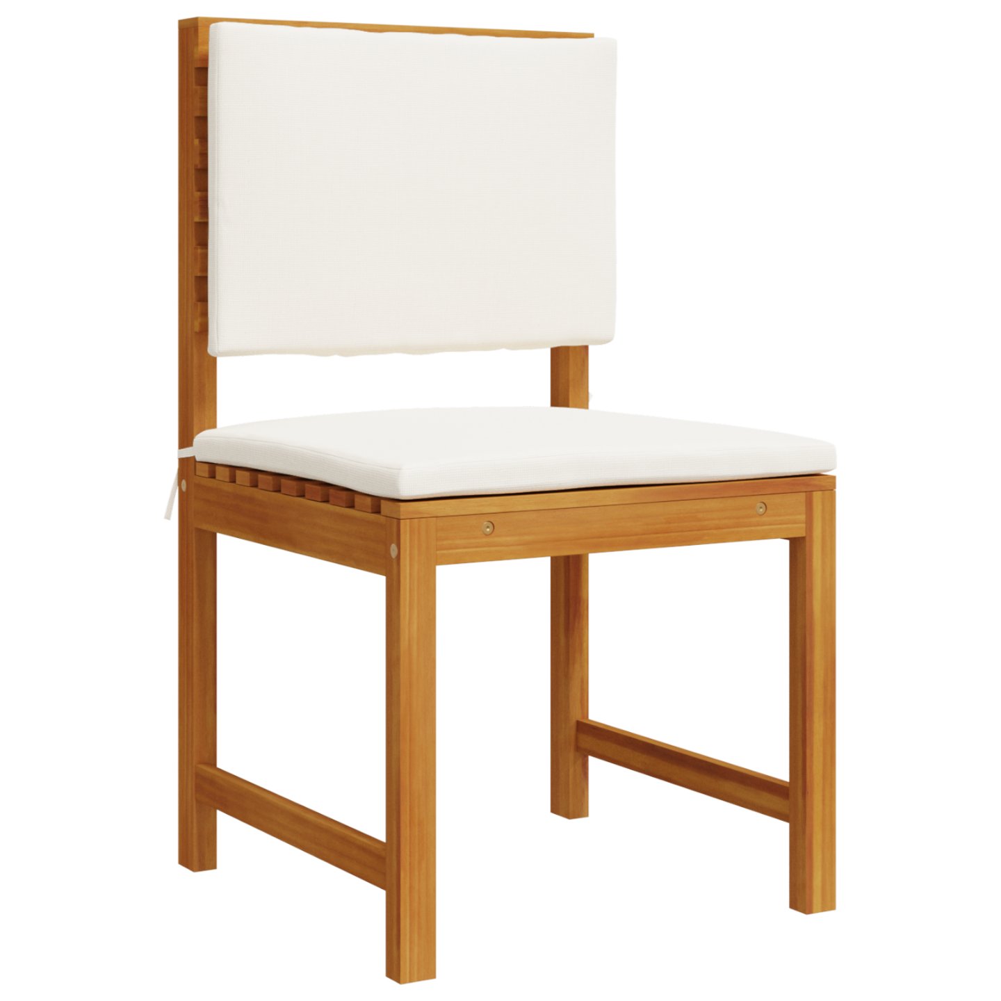 3329115 5 Set Bistro de Grădină 4 pcs Maro lemn masiv de acacia Set Bistro de Grădină 4 pcs Maro lemn masiv de acacia - imagine 5