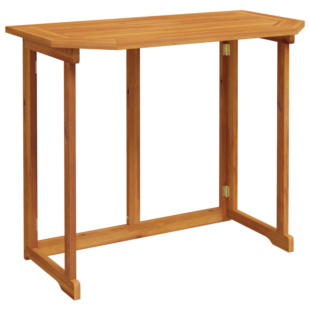 3329115 6 Set Bistro de Grădină 4 pcs Maro lemn masiv de acacia Set Bistro de Grădină 4 pcs Maro lemn masiv de acacia - imagine 6